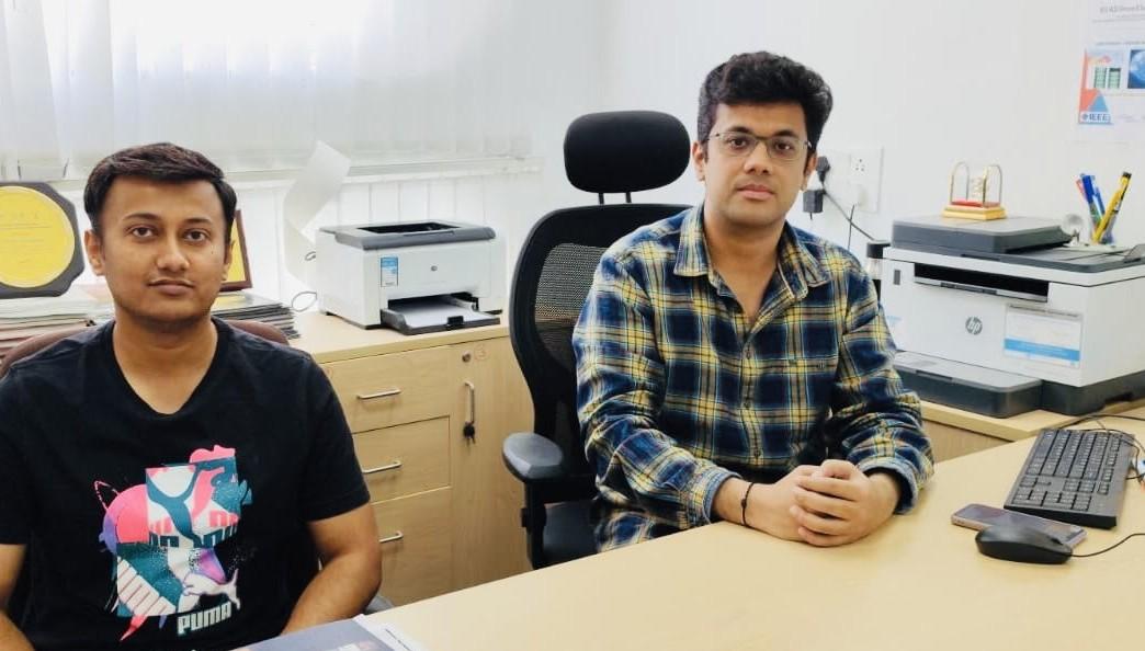 Aditya Anshul, Graduating PhD student of Prof. Anirban Sengupta