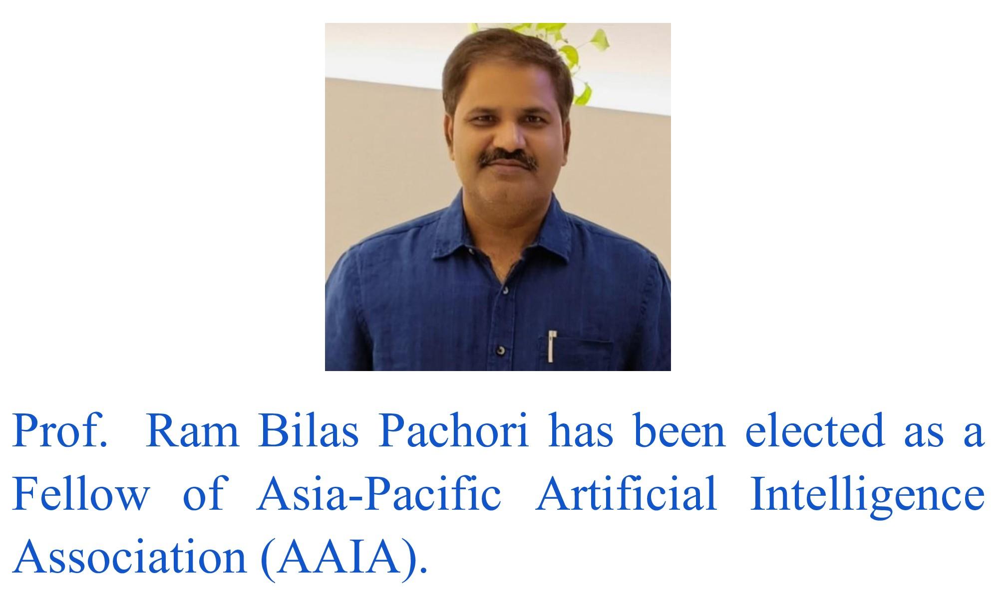 Prof. Ram Bilas Pachori