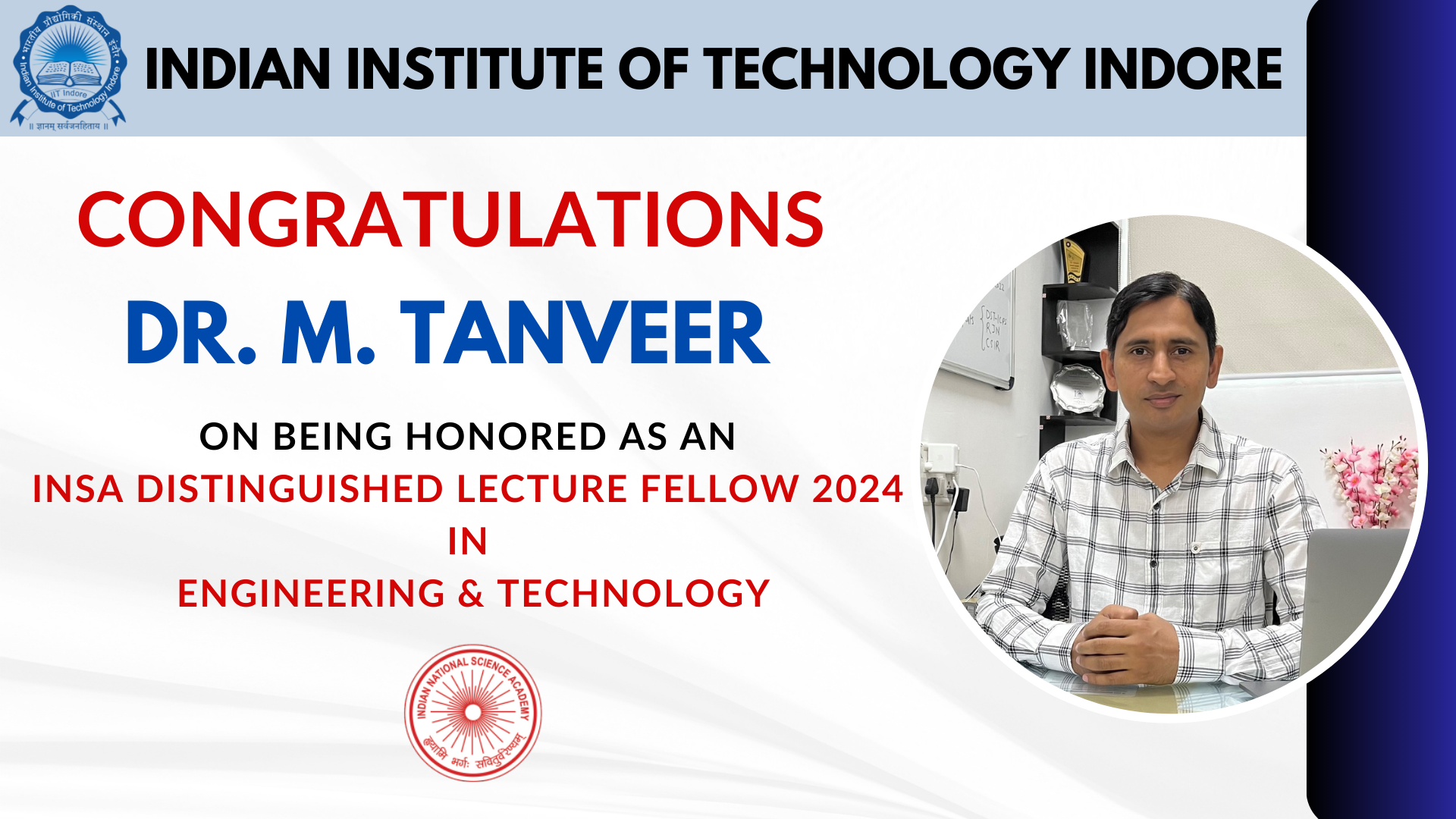 Dr. M. Tanveer