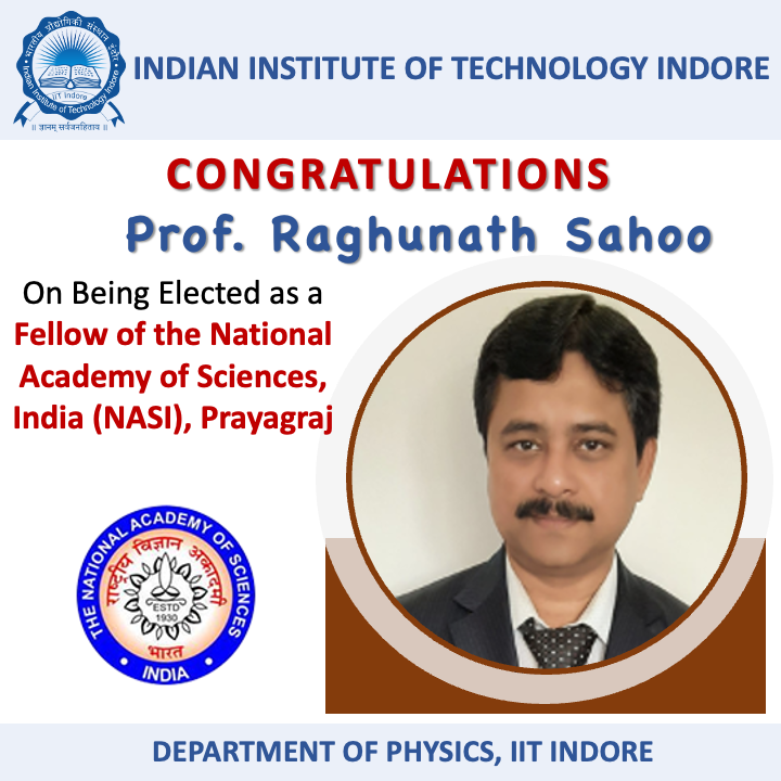 Prof. Raghunath Sahoo
