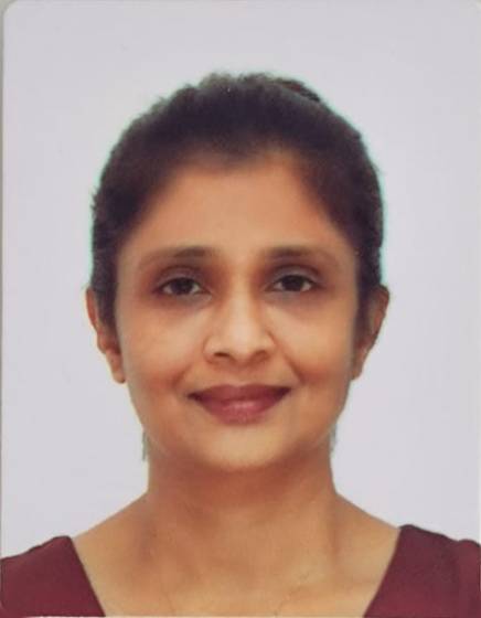 Photo of Ms. Radhika Tipnis