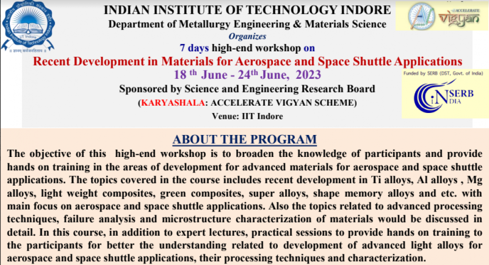Recent Development in Materials for Aerospace and Space Shuttle Applications