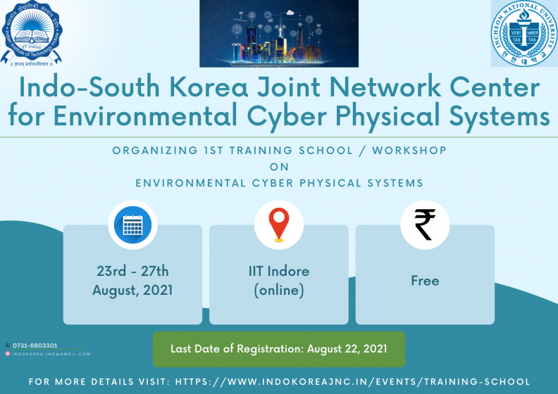 1st Indo Training School / Workshop On