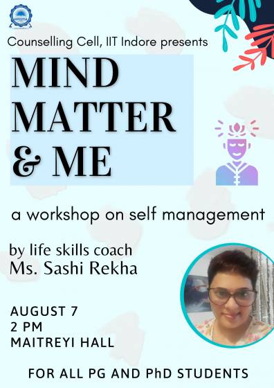 A workshop on self management