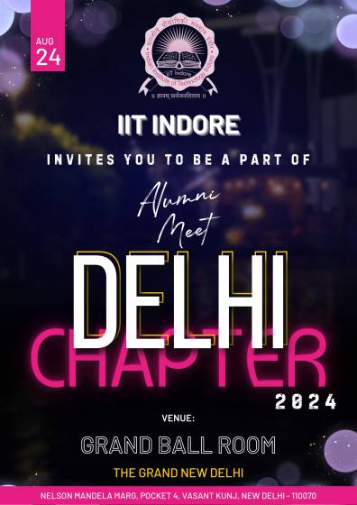 Alumni Meet-2024 Delhi Chapter