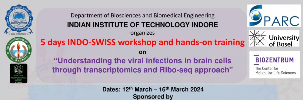 5 days INDO-SWISS workshop and hands-on training