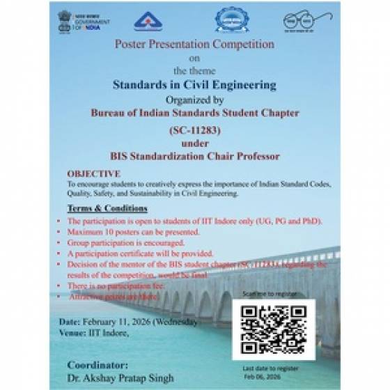 Poster Presentation Competition