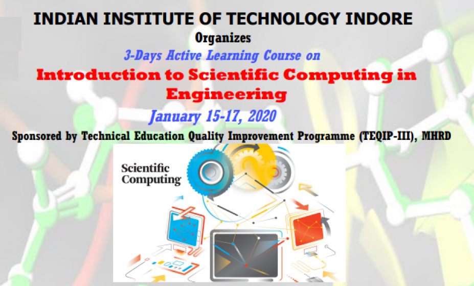 Introduction to Scientific Computing in Engineering