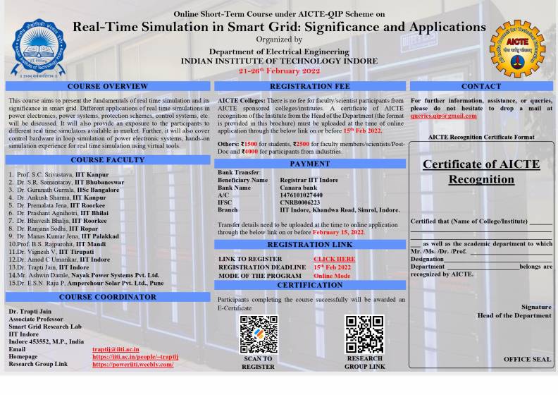 Real-Time Simulation in Smart Grid Significance and Applications