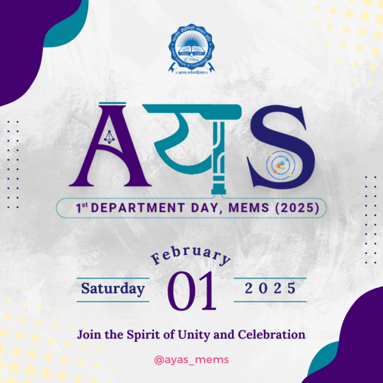 1st Department Day of