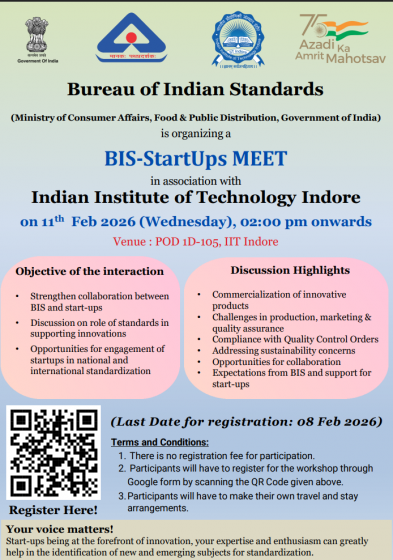 BIS-StartUps MEET