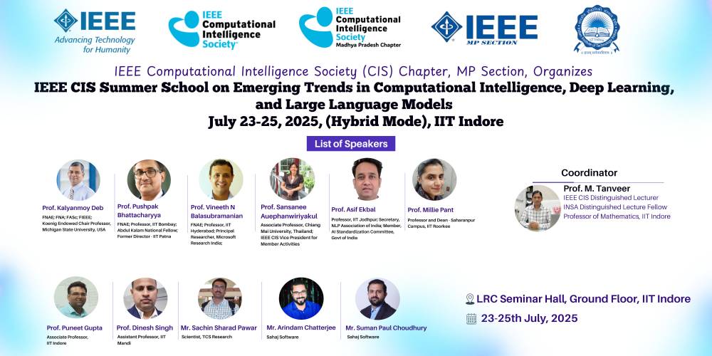 IEEE CIS Summer School