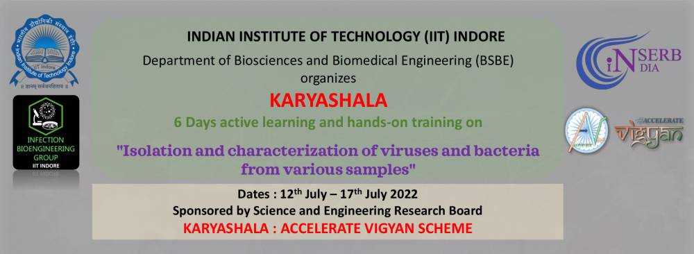 6 Days active learning and hands-on training on