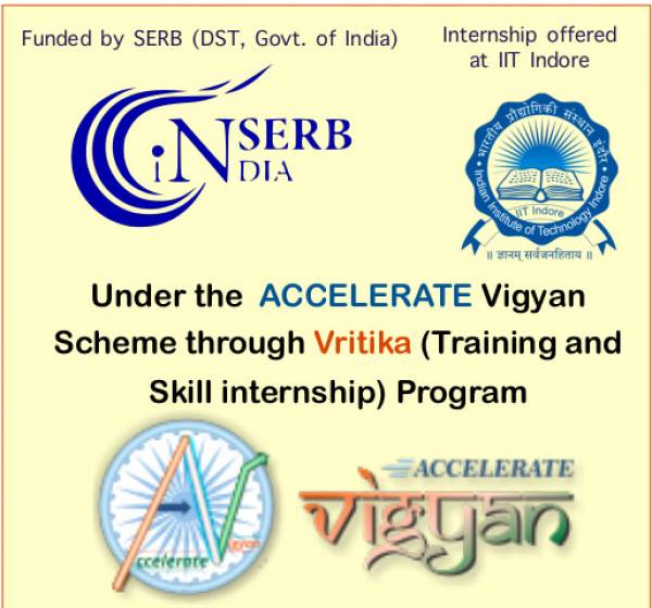 4 Weeks internship program for PG/PhD Students