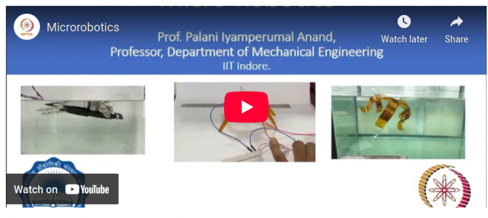 A course on NPTEL