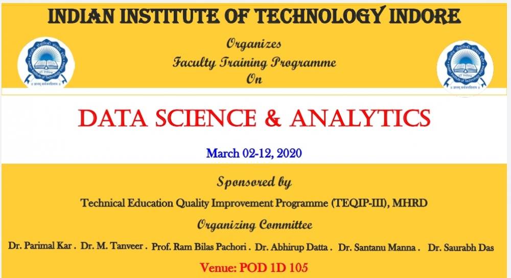 Data Science & Analytics