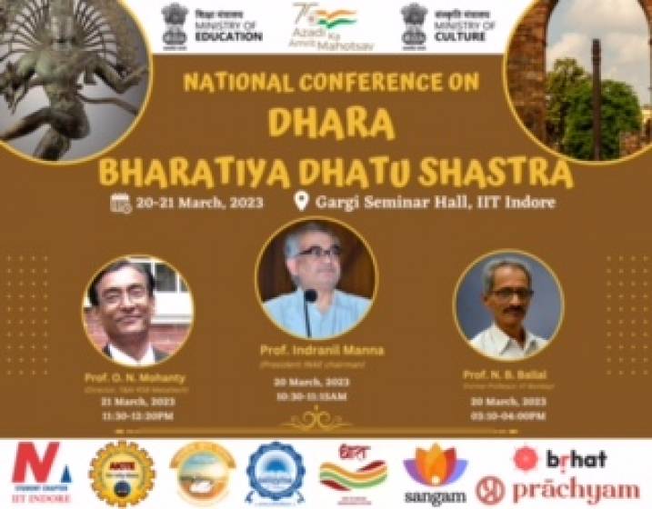 NATIONAL CONFERENCE ON DHARA BHARATIYA DHATU SHASTRA