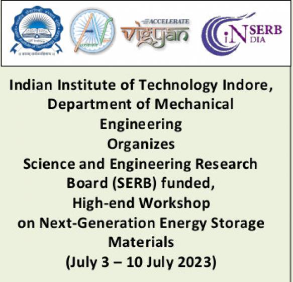 High-end Workshop on Next-Generation Energy Storage  Materials