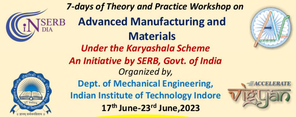 Advanced Manufacturing and Materials