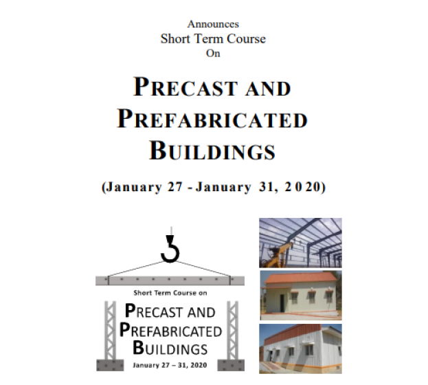 PRECAST AND PREFABRICATED BUILDINGS