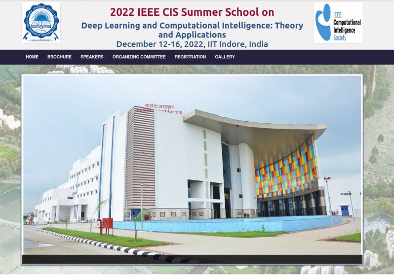 IEEE Computational Intelligence Society (CIS) Summer School on