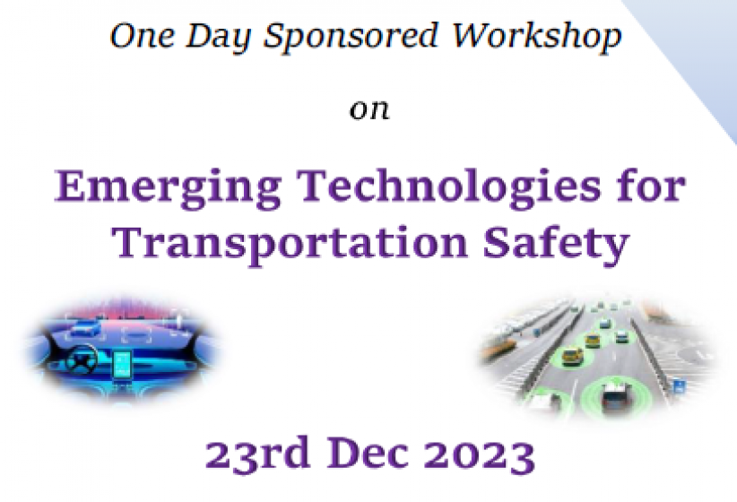 One Day Sponsored Workshop