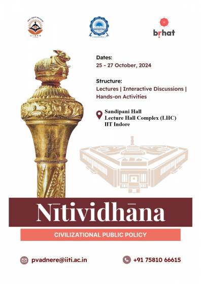 Nitividhana workshop