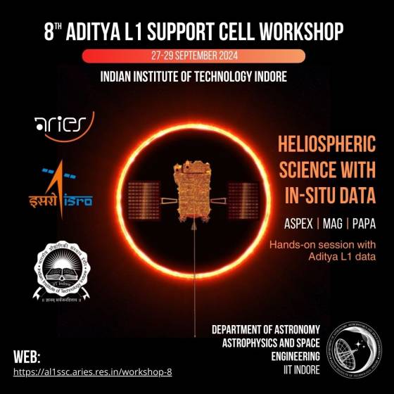 Eighth Aditya-L1 Support Cell Workshop