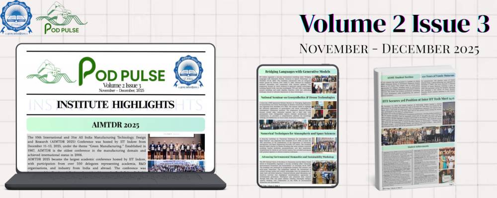 IIT Indore Banner Slide