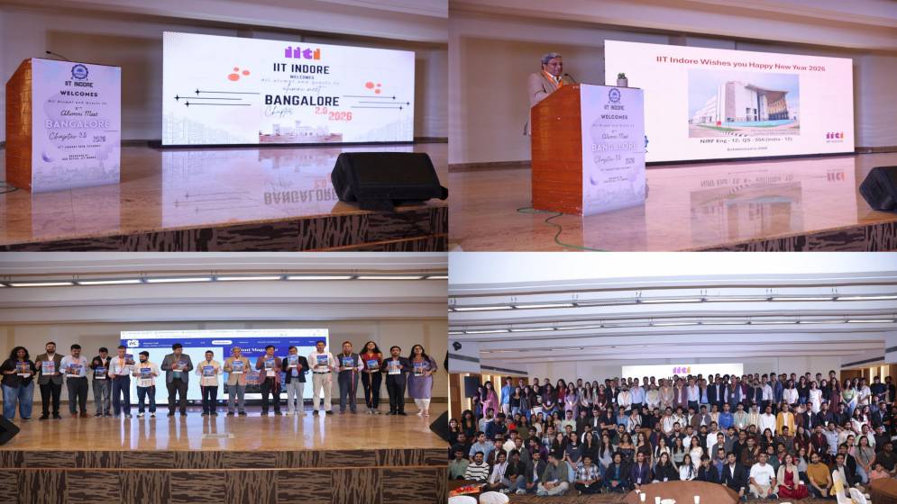 IIT Indore Banner Slide