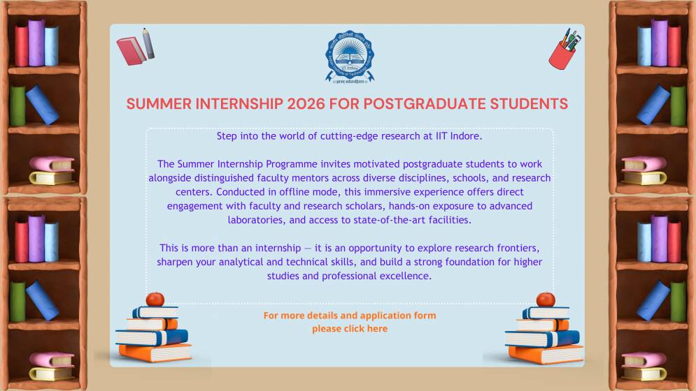 IIT Indore Banner Slide