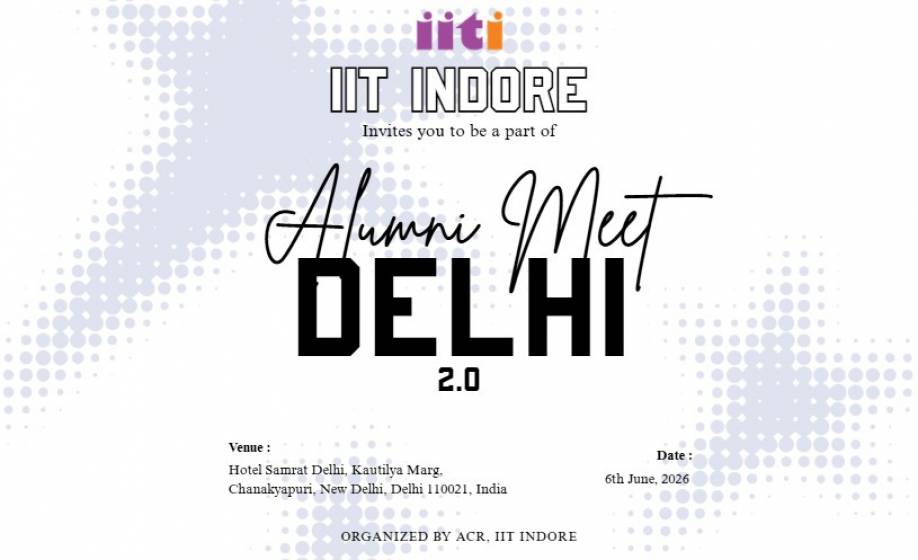 IIT Indore Banner Slide