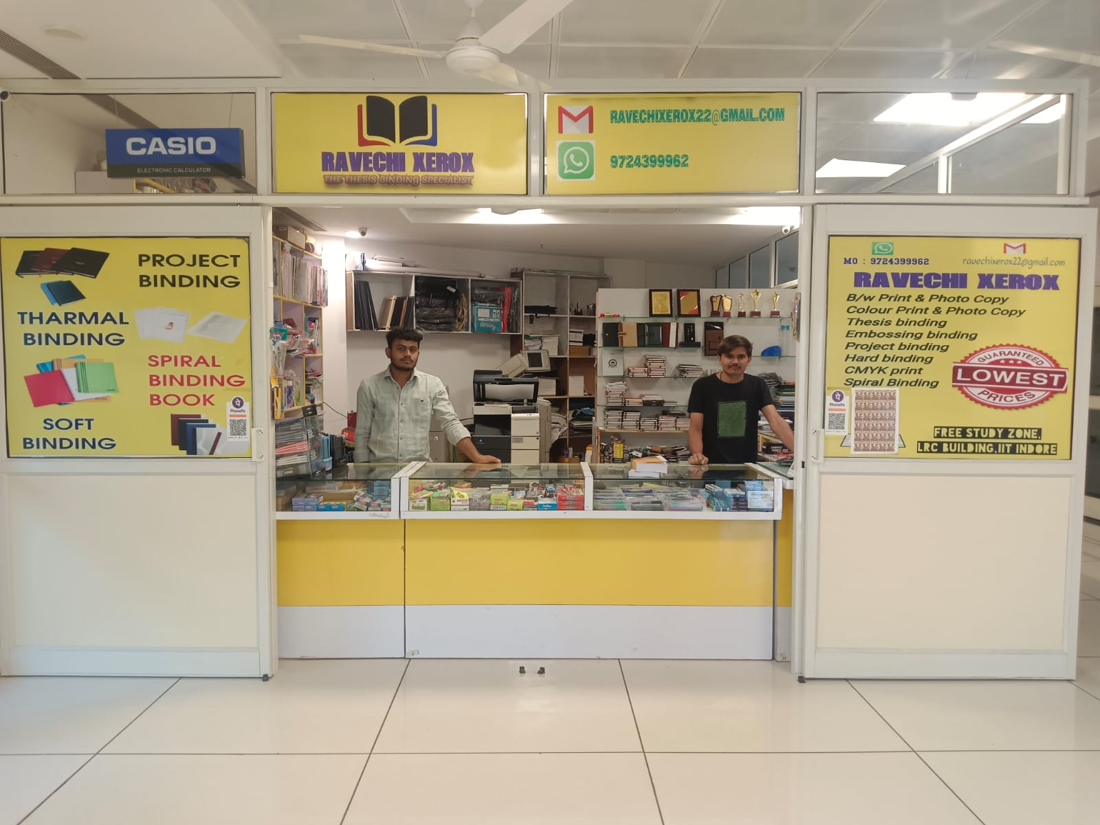 Ravechi Xerox & Stationery