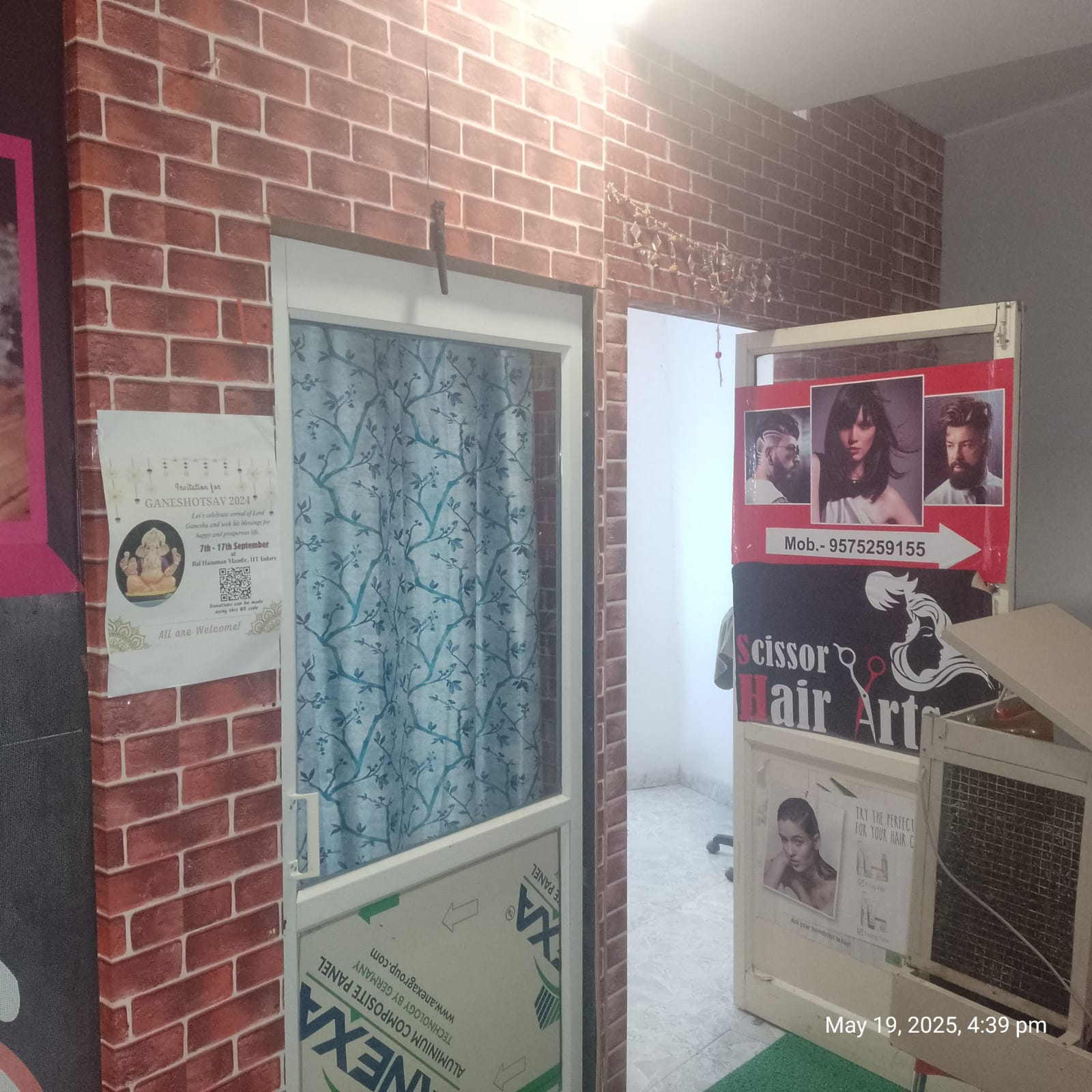 Scissor's Hair Art (Men’s Salon)